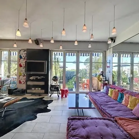 Promenade Des Anglais Center Sea And Beach Front Design Flat With Private Garden Nice Extérieur photo