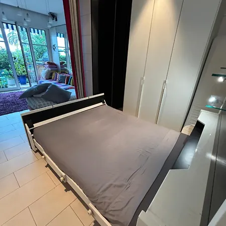 Promenade Des Anglais Center Sea And Beach Front Design Flat With Private Garden Nice Extérieur photo