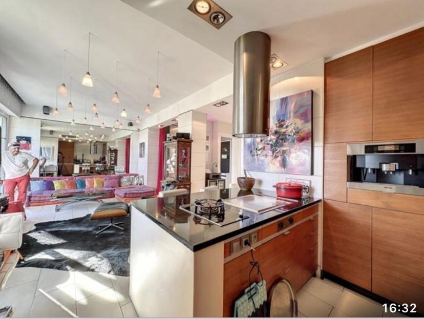 Promenade Des Center Sea And Front Design Flat With Private Garden *