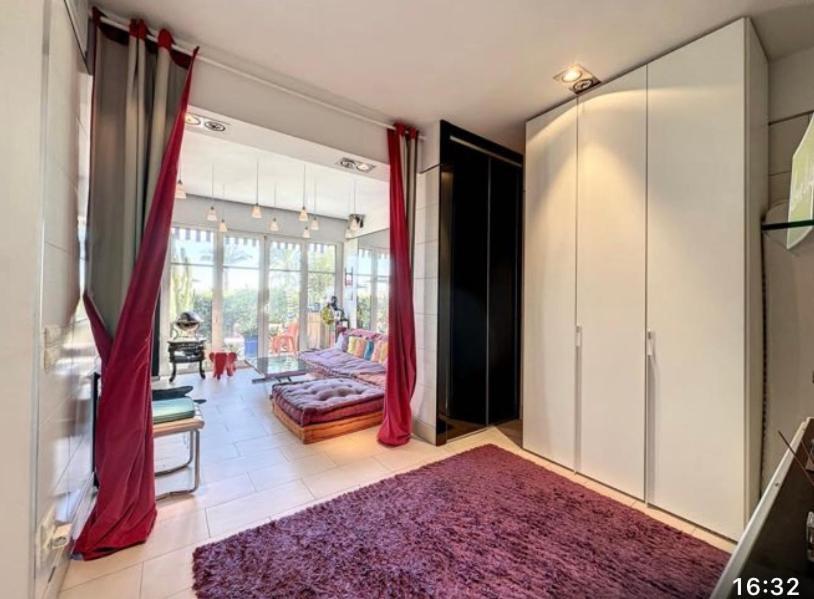 Promenade Des Center Sea And Front Design Flat With Private Garden * Nizza
