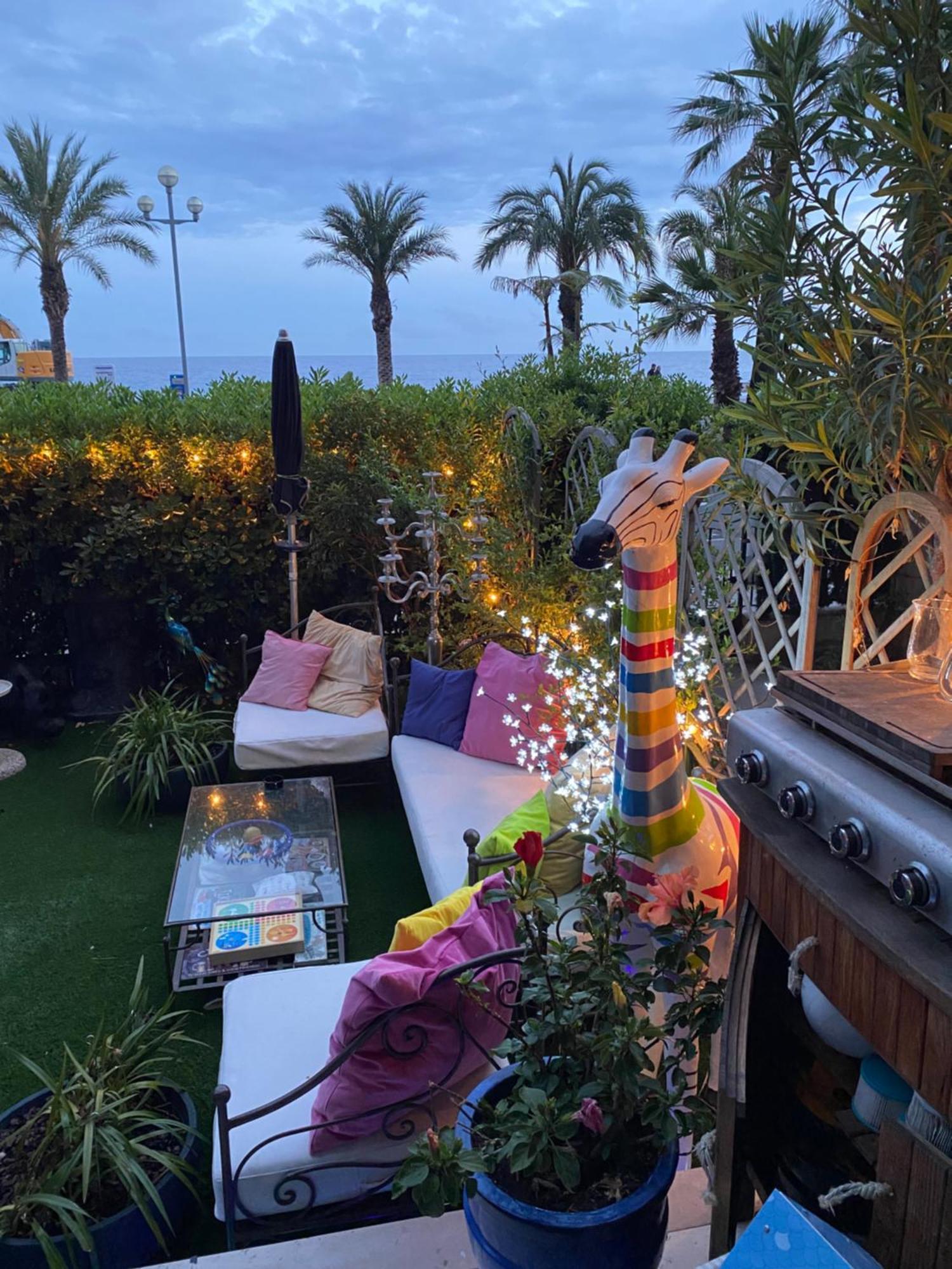 Apartment Promenade Des Center Sea And Front Design Flat With Private Garden Nizza