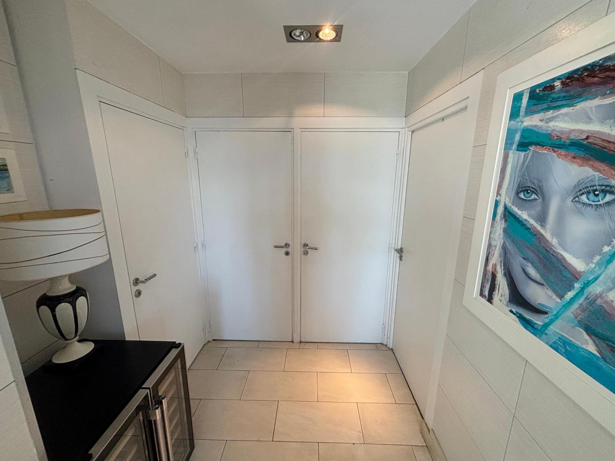 Promenade Des Center Sea And Front Design Flat With Private Garden Nizza